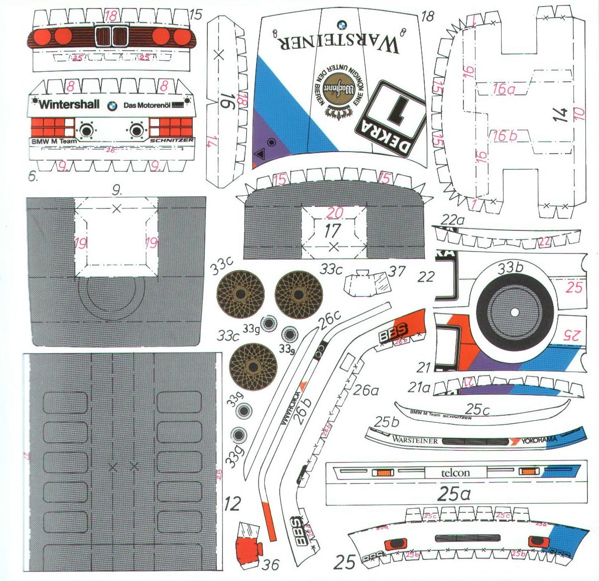 Бмв из бумаги. Развёртка BMW m3. Бумажная модель БМВ x3 II. Бумажная модель BMW m1. Развертка БМВ м3 ГТР.