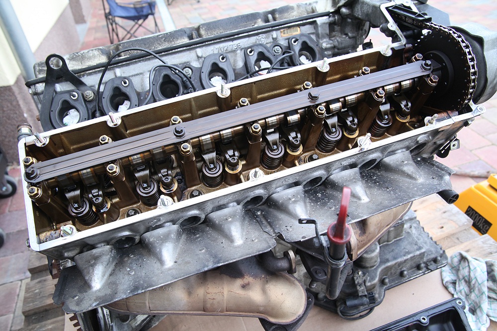 BMW M52 Motor Druckregelventil [Kurbelgehäuse-Entlüftung