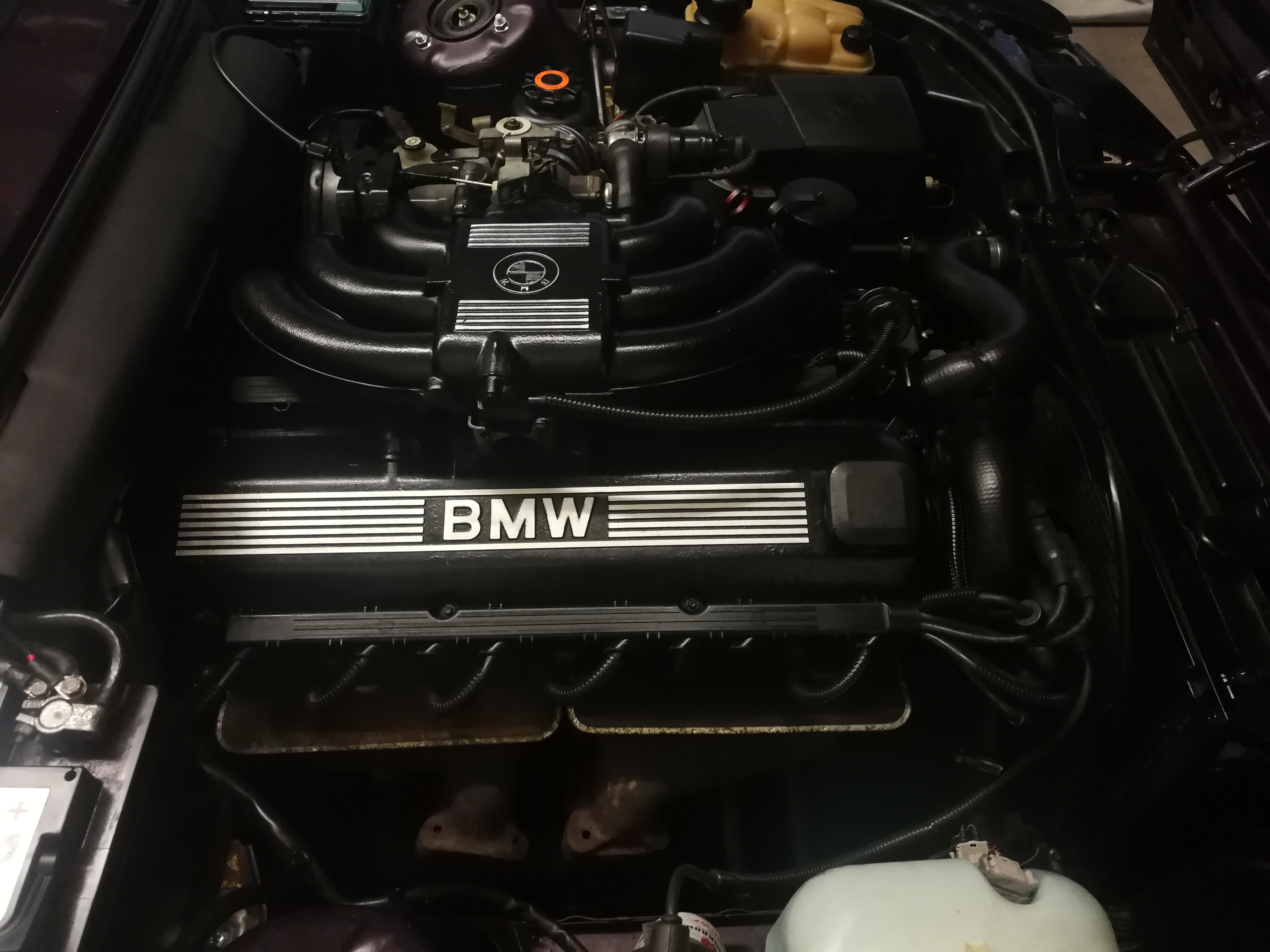 Двигатель bmw m20b20